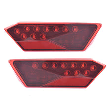 Load image into Gallery viewer, Red LED Tail lights for Polaris RZR 1000 XP 900 900s Tubro Pair USA Lab Work Auto