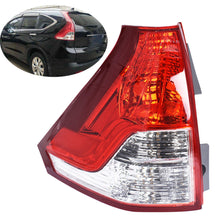 Load image into Gallery viewer, Red Left Driver Side Tail Light For 2012 2013 2014 Honda CRV CR-V 12 13 14 NEW Lab Work Auto