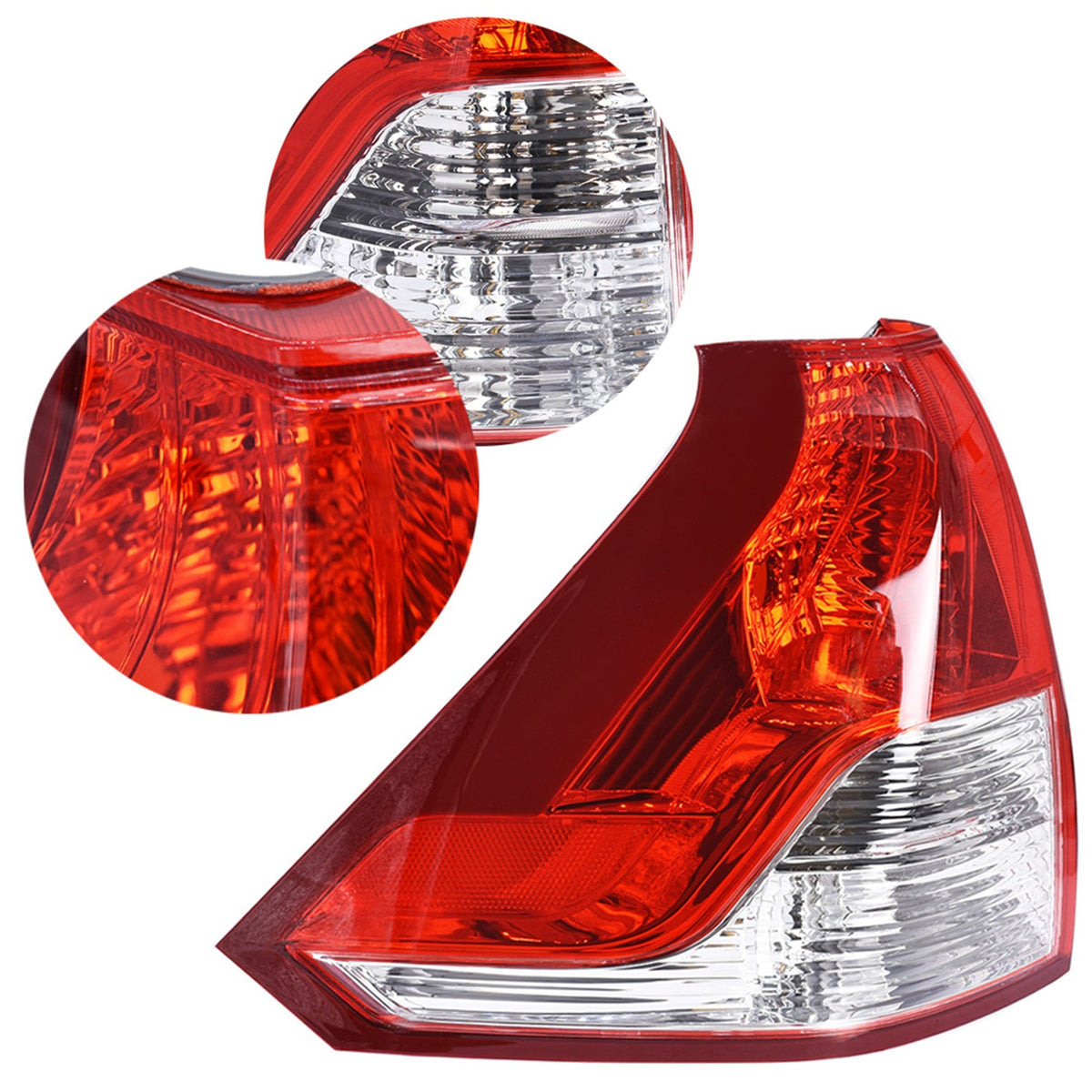 Red Left Driver Side Tail Light For 2012 2013 2014 Honda CRV CR-V 12 13 14 NEW Lab Work Auto