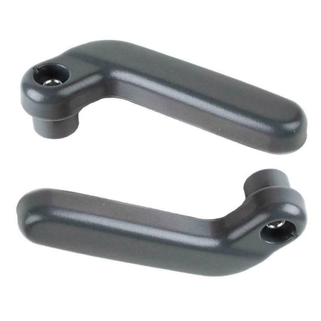 Right & Left Targa Top Lock Handle Set Fit For 1993-1997 Honda Civic Del Sol Lab Work Auto