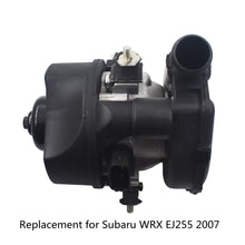 Load image into Gallery viewer, Secondary Air Pump For 2007-08 Subaru Forester XT Impreza WRX 2.5 14828AA060 Lab Work Auto