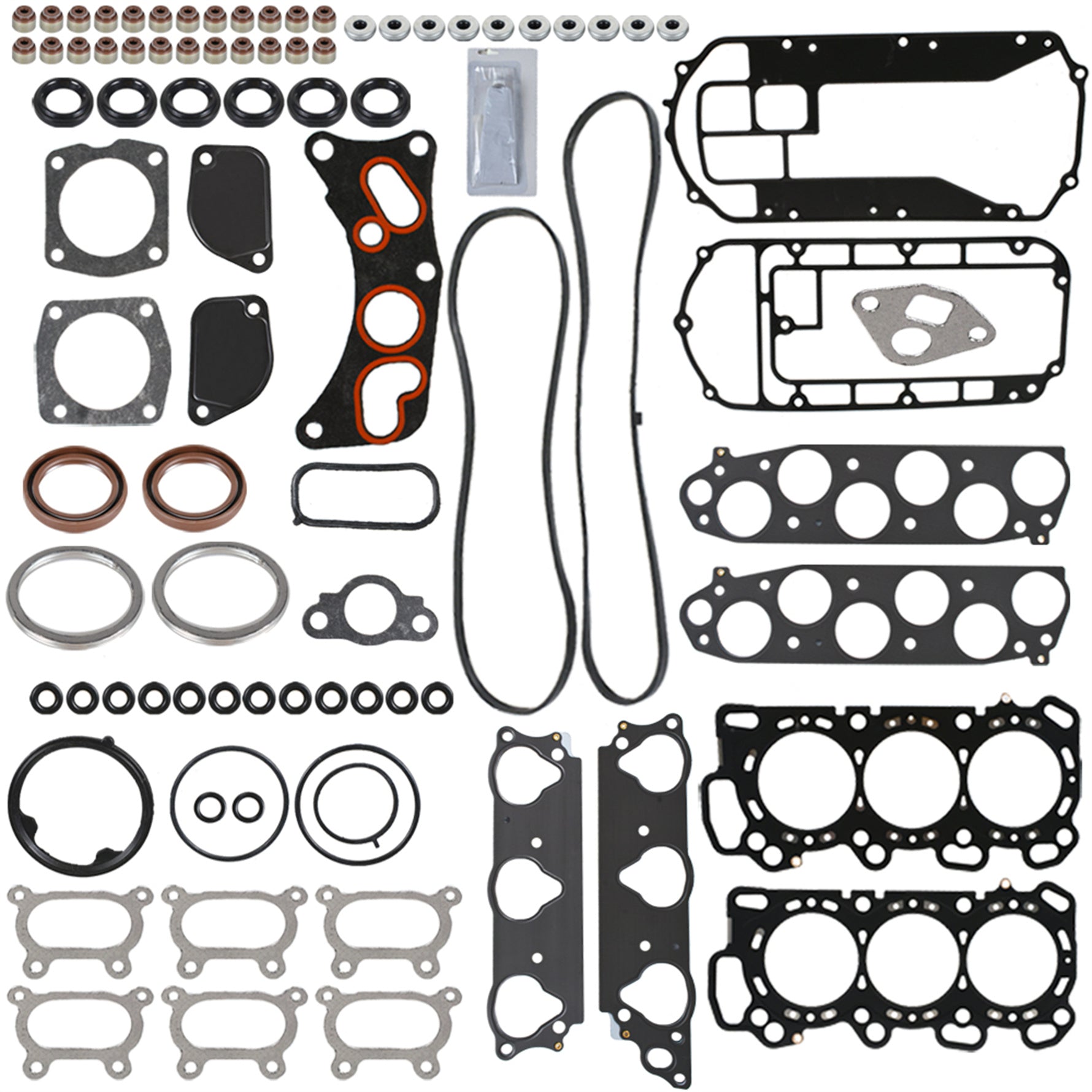 Set Head Gasket Sets for Honda Odyssey Acura TL Pilot MDX RL 2005-2008 Lab Work Auto