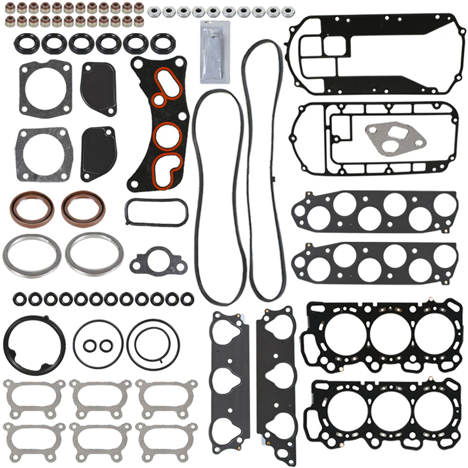 Set Head Gasket Sets for Honda Odyssey Acura TL Pilot MDX RL 2005-2008 Lab Work Auto