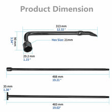 Load image into Gallery viewer, Spare Tire Jack Tool Lug Wrench Kit With Case For Nissan Frontier 2005-2014 Lab Work Auto