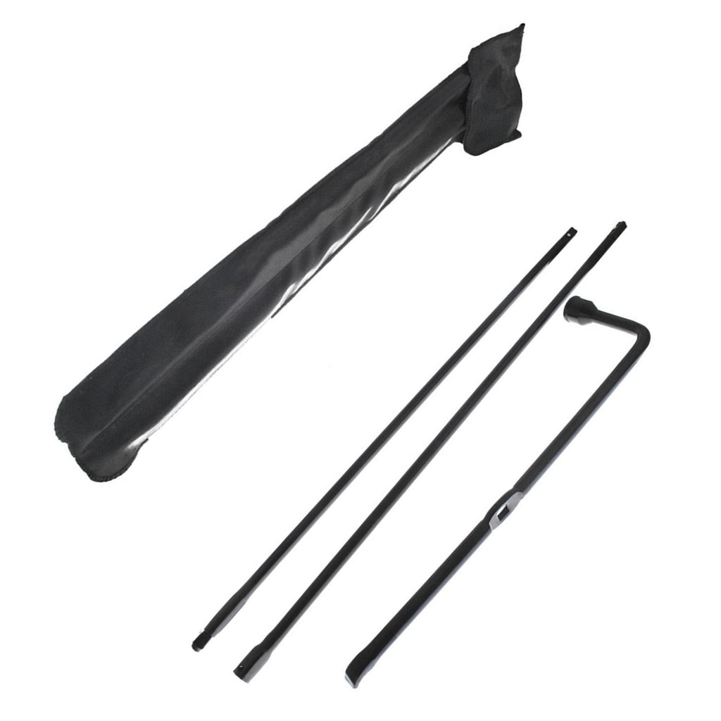 Spare Tire Lug Wrench Tool Kit for 2003 2004 2005 2006 2007 Ford SuperDuty F-250 Lab Work Auto