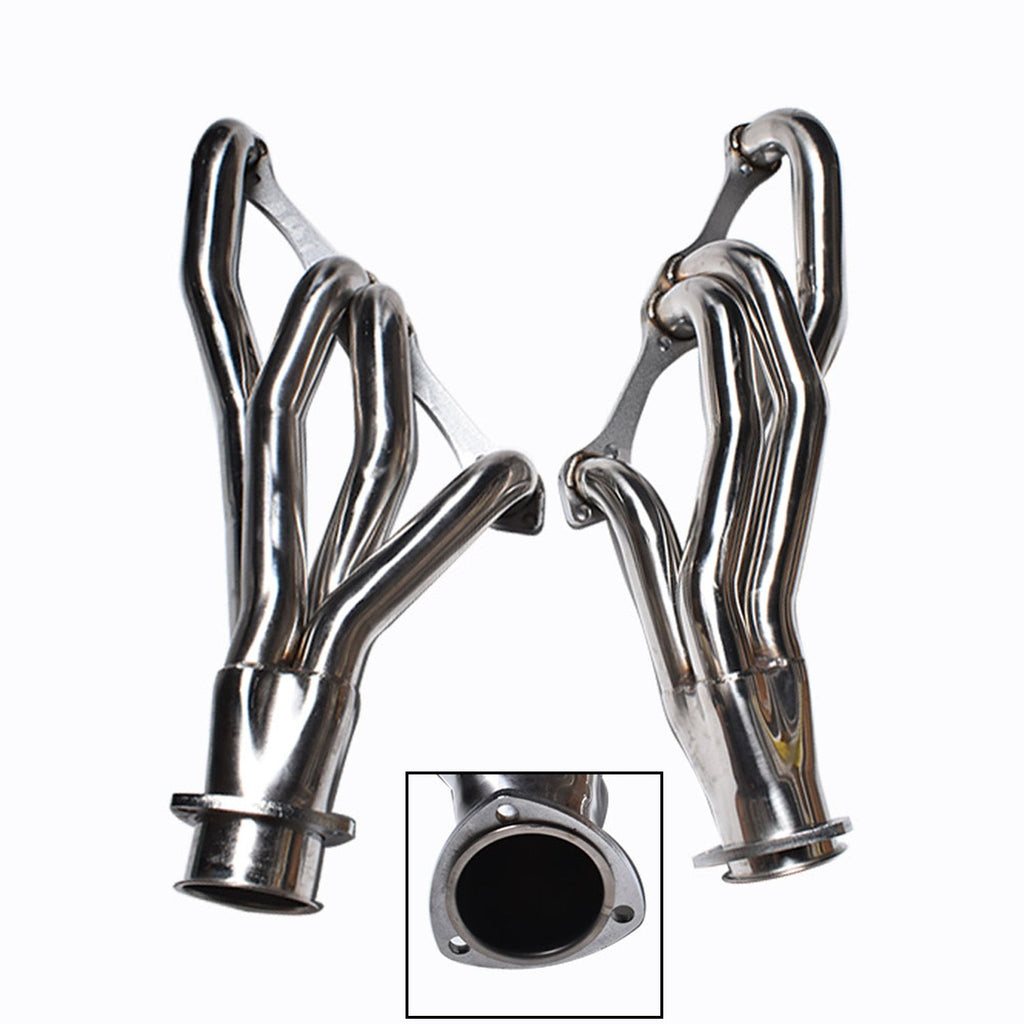 Stainless Racing Manifold Header For Chevy/Pontiac/Buick 265-400 Small Block Lab Work Auto