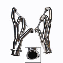 Load image into Gallery viewer, Stainless Racing Manifold Header For Chevy/Pontiac/Buick 265-400 Small Block Lab Work Auto