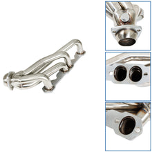 Load image into Gallery viewer, Stainless Steel Header Exhaust Manifold For 90-95 Chevy/GMC C/K Truck 5.0/5.7 V8 Lab Work Auto