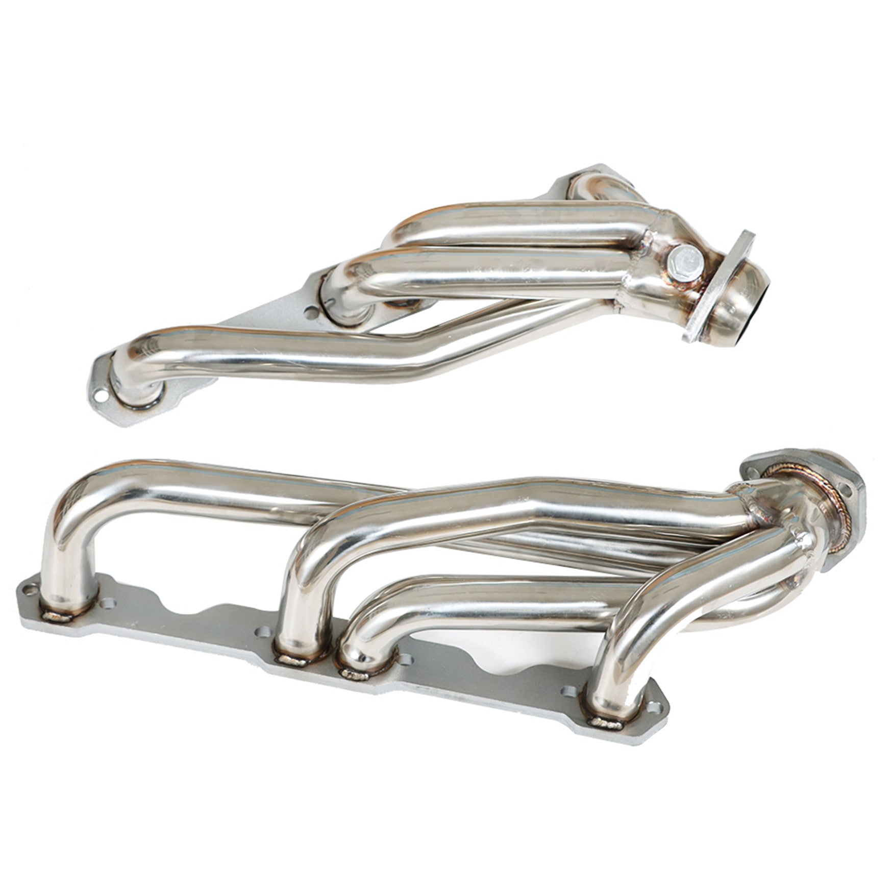 Stainless Steel Header Exhaust Manifold For 90-95 Chevy/GMC C/K Truck 5.0/5.7 V8 Lab Work Auto