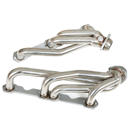 Stainless Steel Header Exhaust Manifold For 90-95 Chevy/GMC C/K Truck 5.0/5.7 V8 Lab Work Auto