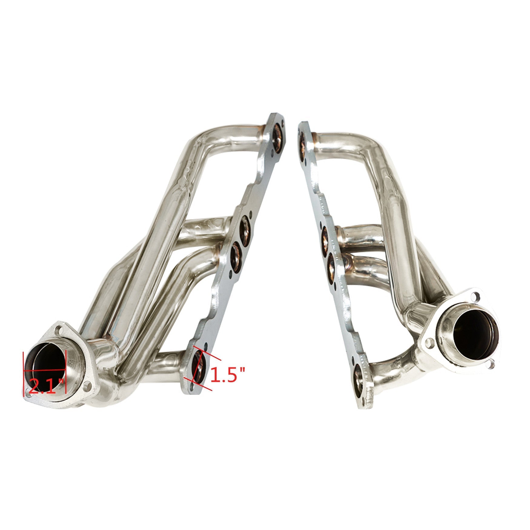 Stainless Steel Header Exhaust Manifold For 90-95 Chevy/GMC C/K Truck 5.0/5.7 V8 Lab Work Auto