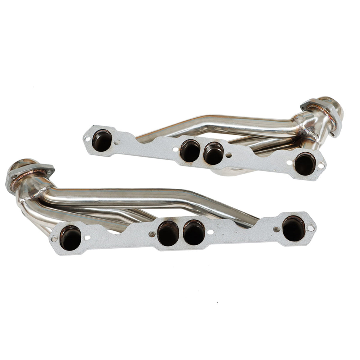 Stainless Steel Header Exhaust Manifold For 90-95 Chevy/GMC C/K Truck 5.0/5.7 V8 Lab Work Auto