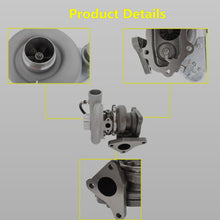 Load image into Gallery viewer, TD05 20G Turbocharger Water Cooled for 2002-2006 Subaru IMPREZA WRX EJ20 EJ25 Lab Work Auto