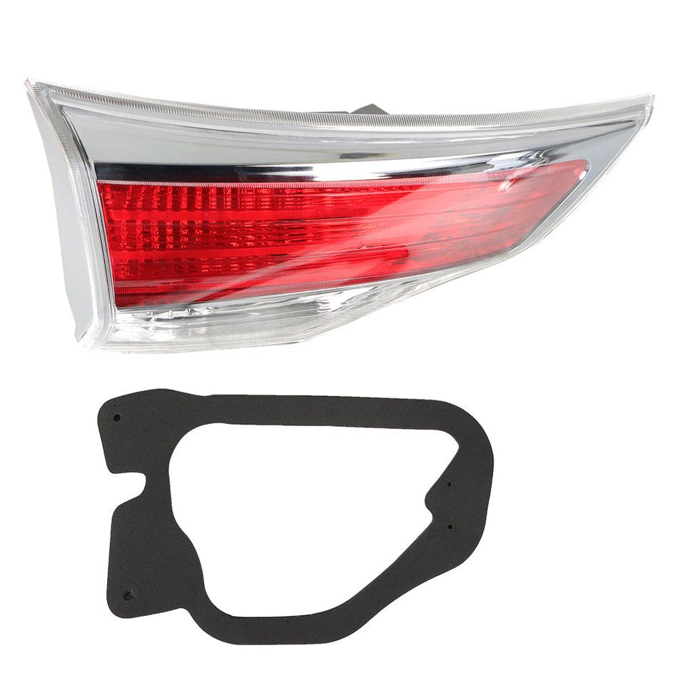 Tail Light For 2014-2016 Toyota Highlander Driver Side Inner Liftgate Mounted Lab Work Auto