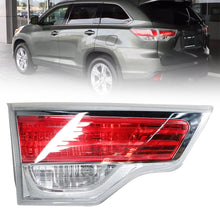 Load image into Gallery viewer, Tail Light For 2014-2016 Toyota Highlander Driver Side Inner Liftgate Mounted Lab Work Auto