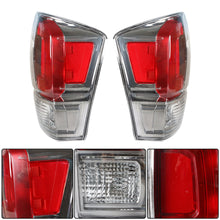 Load image into Gallery viewer, Tail Lights For 2016-2020 Toyota Tacoma Smoky gray Brake lights a pair Lab Work Auto