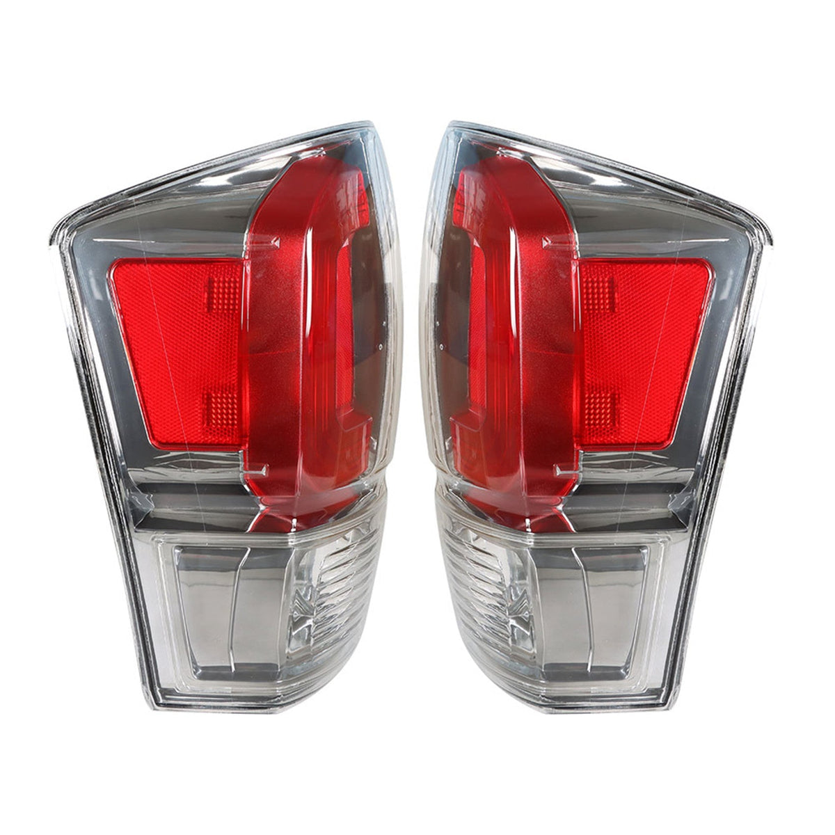 Tail Lights For 2016-2020 Toyota Tacoma Smoky gray Brake lights a pair Lab Work Auto