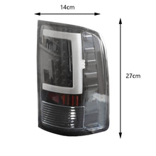 Load image into Gallery viewer, Tail Lights Lamps For 2007-2013 GMC Sierra 1500 07-14 2500HD 3500HD Black LED Lab Work Auto