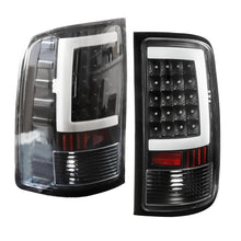 Load image into Gallery viewer, Tail Lights Lamps For 2007-2013 GMC Sierra 1500 07-14 2500HD 3500HD Black LED Lab Work Auto