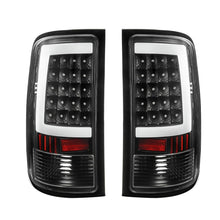 Load image into Gallery viewer, Tail Lights Lamps For 2007-2013 GMC Sierra 1500 07-14 2500HD 3500HD Black LED Lab Work Auto