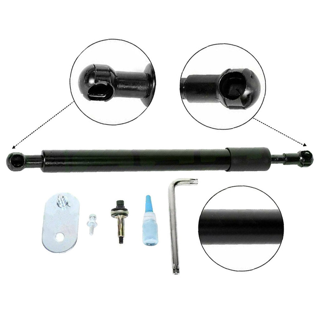 Tailgate Trunk Assist Shocks Struts Kit For 2004 2005-2014 Ford F-150 DZ43200 Lab Work Auto