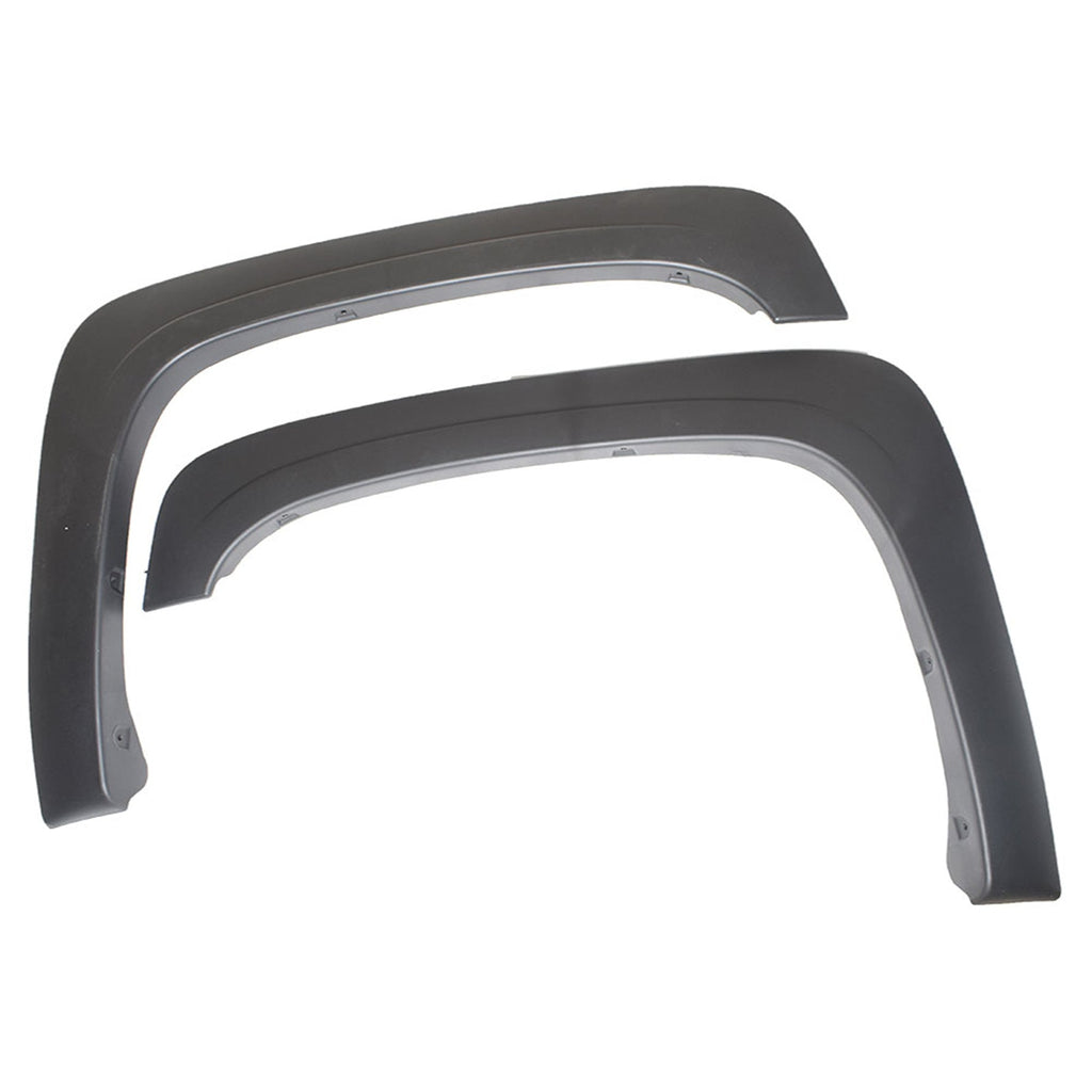 Textured Factory OE Style Fender Flares For 2007-13 Chevrolet Silverado 1500 Lab Work Auto