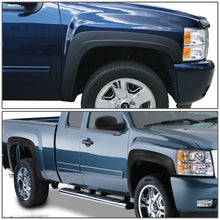 Load image into Gallery viewer, Textured Factory OE Style Fender Flares For 2007-13 Chevrolet Silverado 1500 Lab Work Auto