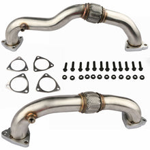 Load image into Gallery viewer, Turbo Up Pipe For 2008-2010 Ford Super Duty Powerstroke Diesel 6.4L Lab Work Auto