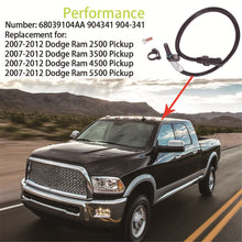 Load image into Gallery viewer, Turbocharger Speed Sensor for 6Cyl 6.7L 2011-12 Ram 2500 3500 4500 5500 Lab Work Auto