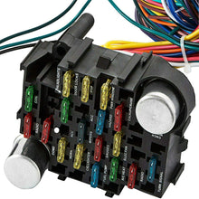 Load image into Gallery viewer, Universal 21 Circuit Wiring Harness For CHEVY FORD JEEP HOTRODS Lab Work Auto