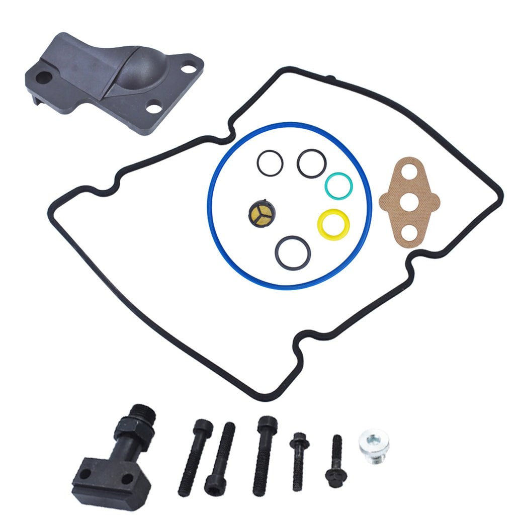 Updated High Pressure Diesel Oil Pump O-Ring Kit Fit For Ford F-250 F-450 6.0L Lab Work Auto