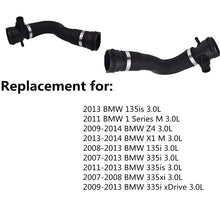 Load image into Gallery viewer, Upper Radiator Coolant Hose FOR BMW 135i 135is 335i xDrive 335xi Z4 X1 3.0L Lab Work Auto