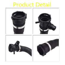 Load image into Gallery viewer, Upper Radiator Coolant Hose FOR BMW 135i 135is 335i xDrive 335xi Z4 X1 3.0L Lab Work Auto