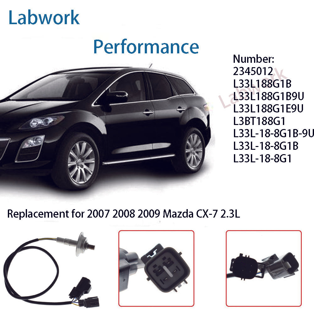 Upstream Oxygen Sensor L33L-18-8G1B For 2007-09 Mazda CX-7 2.3L Turbo 234-5012 Lab Work Auto