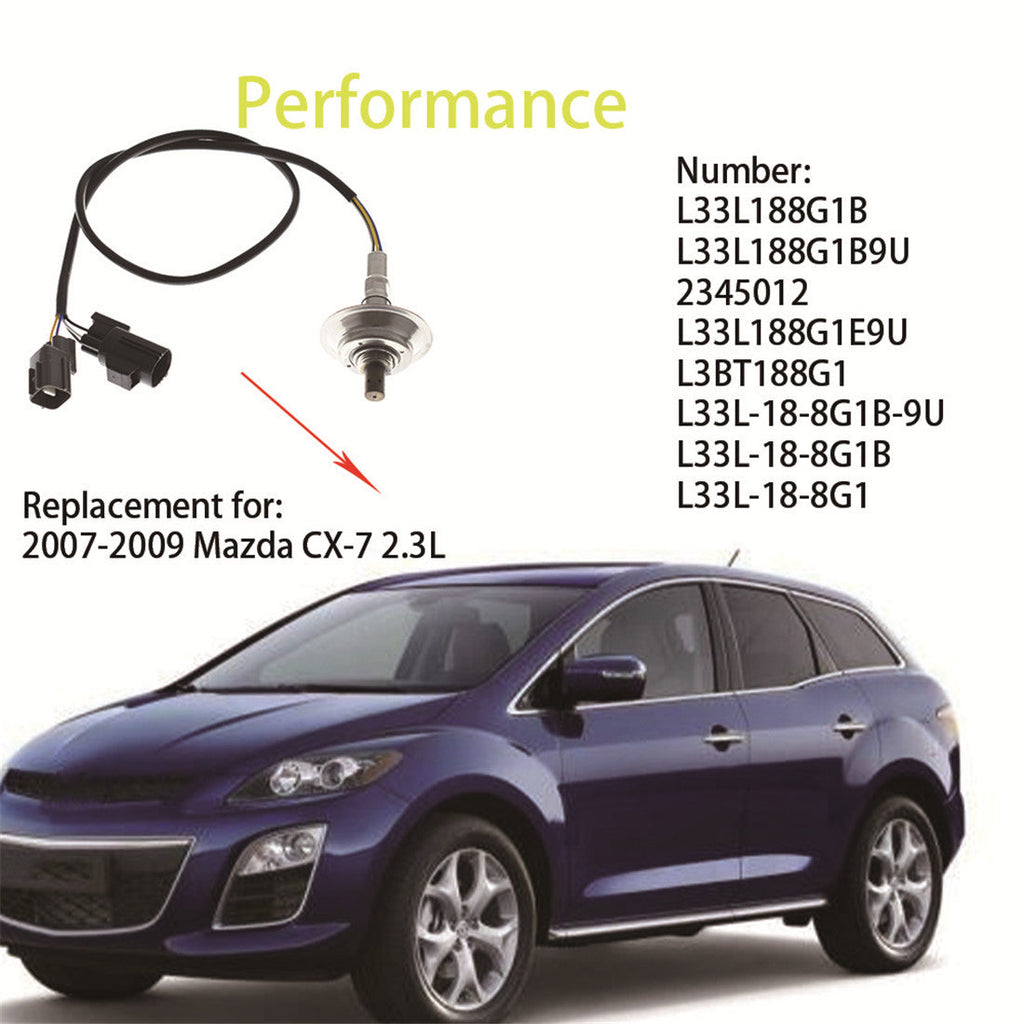 Upstream Oxygen Sensor L33L-18-8G1B For 2007-09 Mazda CX-7 2.3L Turbo 234-5012 Lab Work Auto