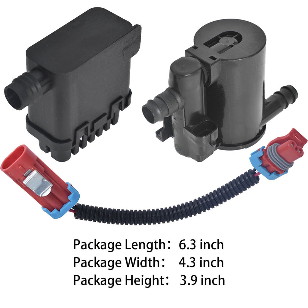 Vapor Canister Vent Solenoid for 2004-10 Chevrolet Silverado GMC Sierra 911-237 Lab Work Auto