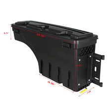 Load image into Gallery viewer, W/Lock Truck Wheel Well Storage Tool Box Right For 02-18DODGE RAM 1500 2500 3500 Lab Work Auto