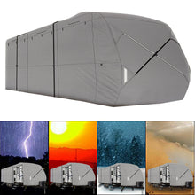 Load image into Gallery viewer, Waterproof Camper Travel Trailer Cover 4-Ply for 30&#39;-33&#39; RV Trailer Cover Lab Work Auto