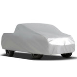 Waterproof Full Car Cover Pickup Truck Outdoor Sun Rain Snow Dust Resistant