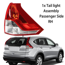 Load image into Gallery viewer, Waterproof Tail Light Lamp For 2012 2013 2014 Honda CRV CR-V Passenger Right Lab Work Auto