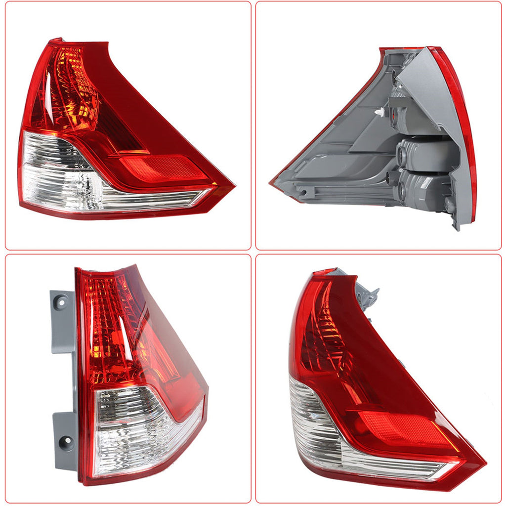 Waterproof Tail Light Lamp For 2012 2013 2014 Honda CRV CR-V Passenger Right Lab Work Auto