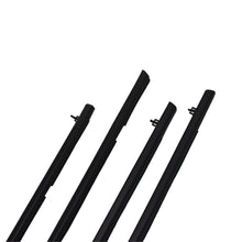 Load image into Gallery viewer, Window Weatherstrip Beltline Rubber Outside For CIVIC Sedan 2006-2011 Black 4PCS Lab Work Auto