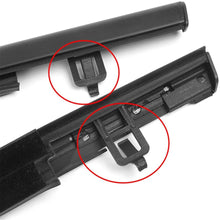 Load image into Gallery viewer, Window Weatherstrip Beltline Rubber Outside For CIVIC Sedan 2006-2011 Black 4PCS Lab Work Auto