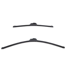 Load image into Gallery viewer, Windshield Wiper Blades J-HOOK New QUALITY 2 Pack 26&quot; &amp; 17&quot; INCH Bracketless Lab Work Auto 