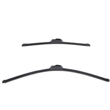 Load image into Gallery viewer, Windshield Wiper Blades J-HOOK New QUALITY 2 Pack 26&quot; &amp; 17&quot; INCH Bracketless Lab Work Auto 