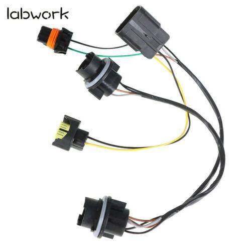 Wiring Harness Headlight 15841609 For GMC Sierra 1500 2500 HD 3500 HD 5.3 6.0L Lab Work Auto