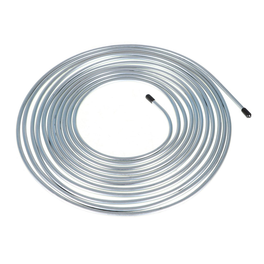 Zinc-Coated Steel Brake Line Tubing Kit 25 Ft. of 1/4 OD Not include 16 Fittings Lab Work Auto