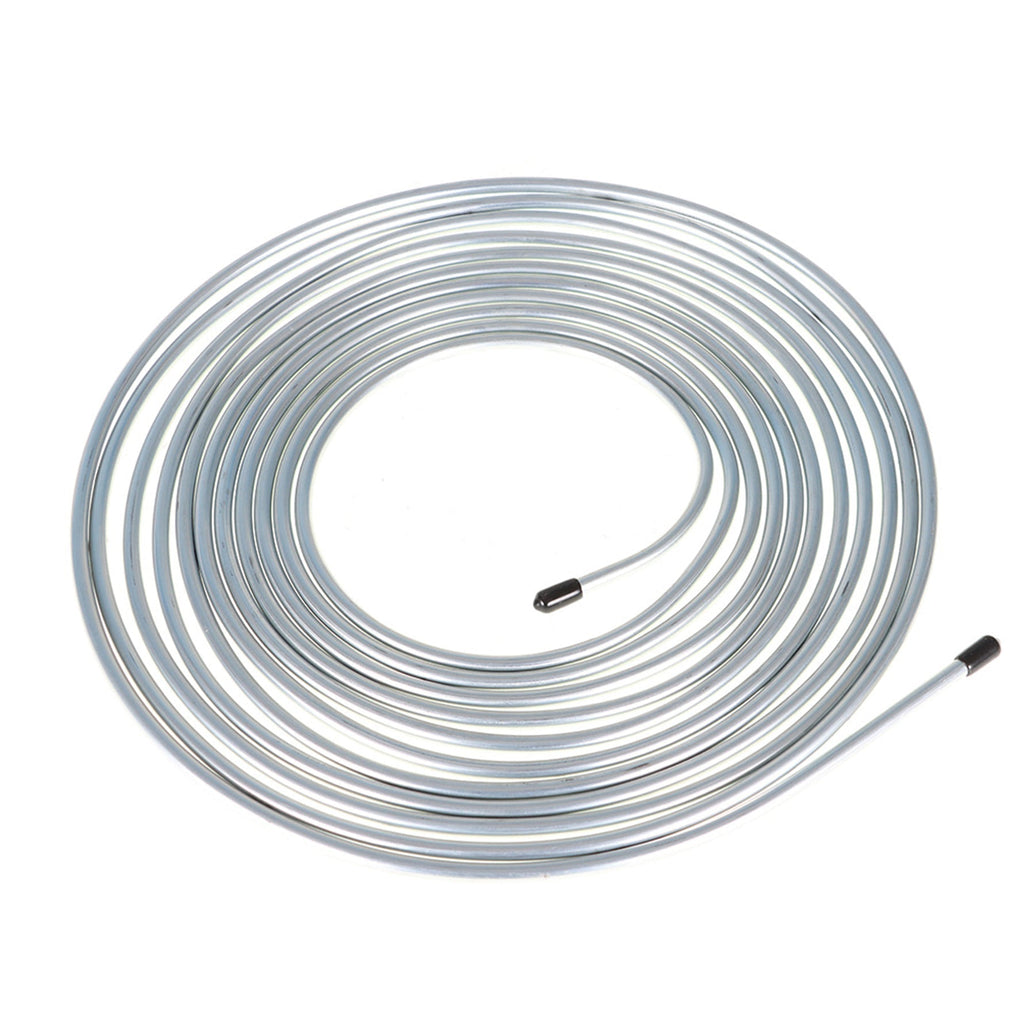 Zinc-Coated Steel Brake Line Tubing Kit 25 Ft. of 1/4 OD Not include 16 Fittings Lab Work Auto