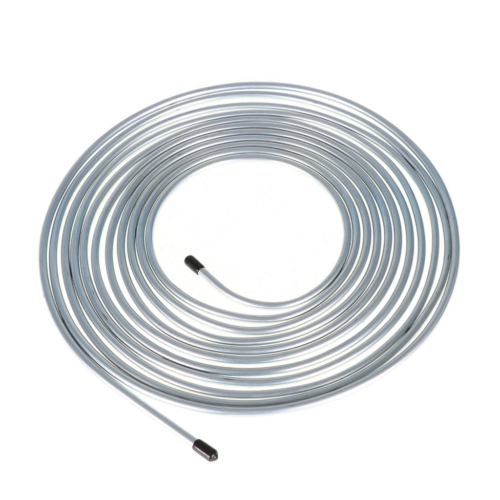 Zinc-Coated Steel Brake Line Tubing Kit 25 Ft. of 1/4 OD Not include 16 Fittings Lab Work Auto