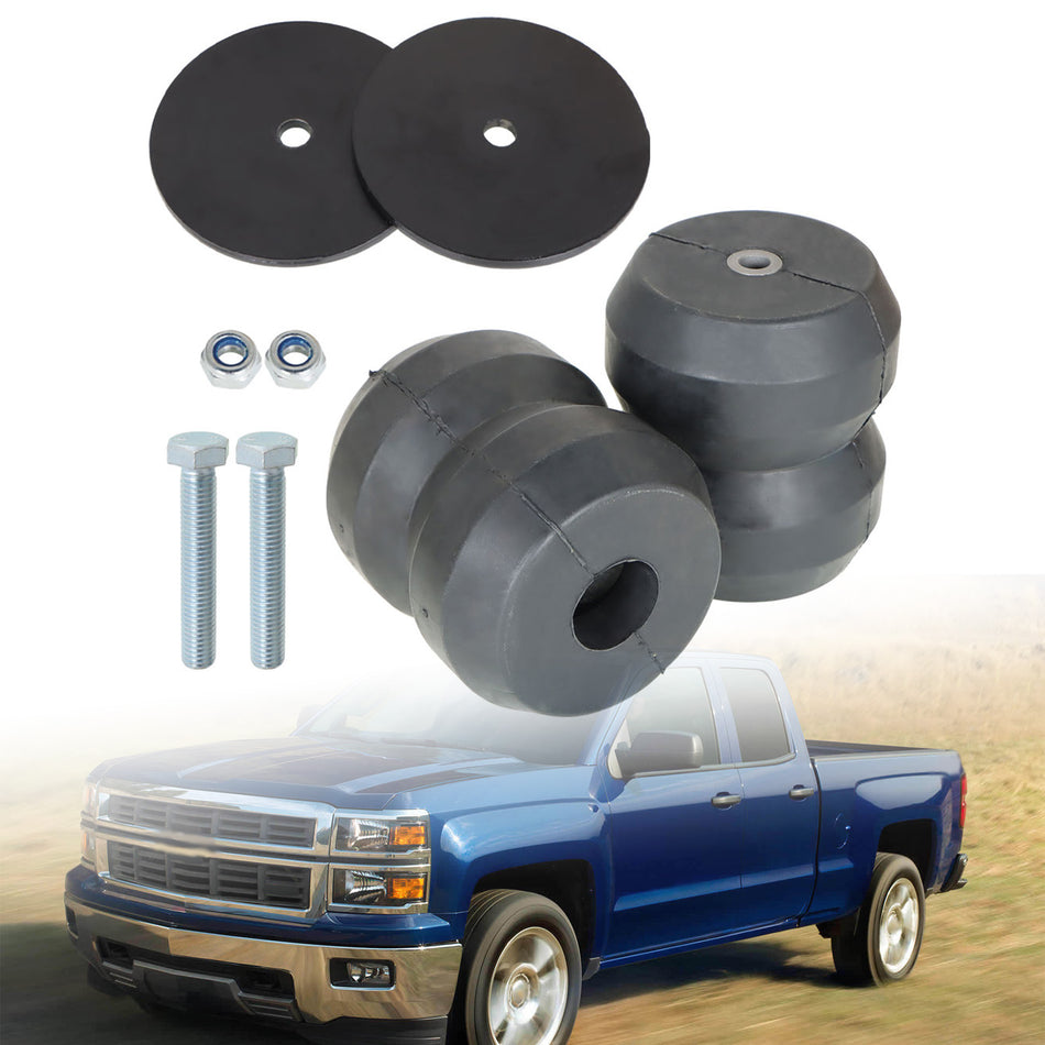 Rear Helper Kit Replacement for 1999-2020 Silverado Sierra 1500